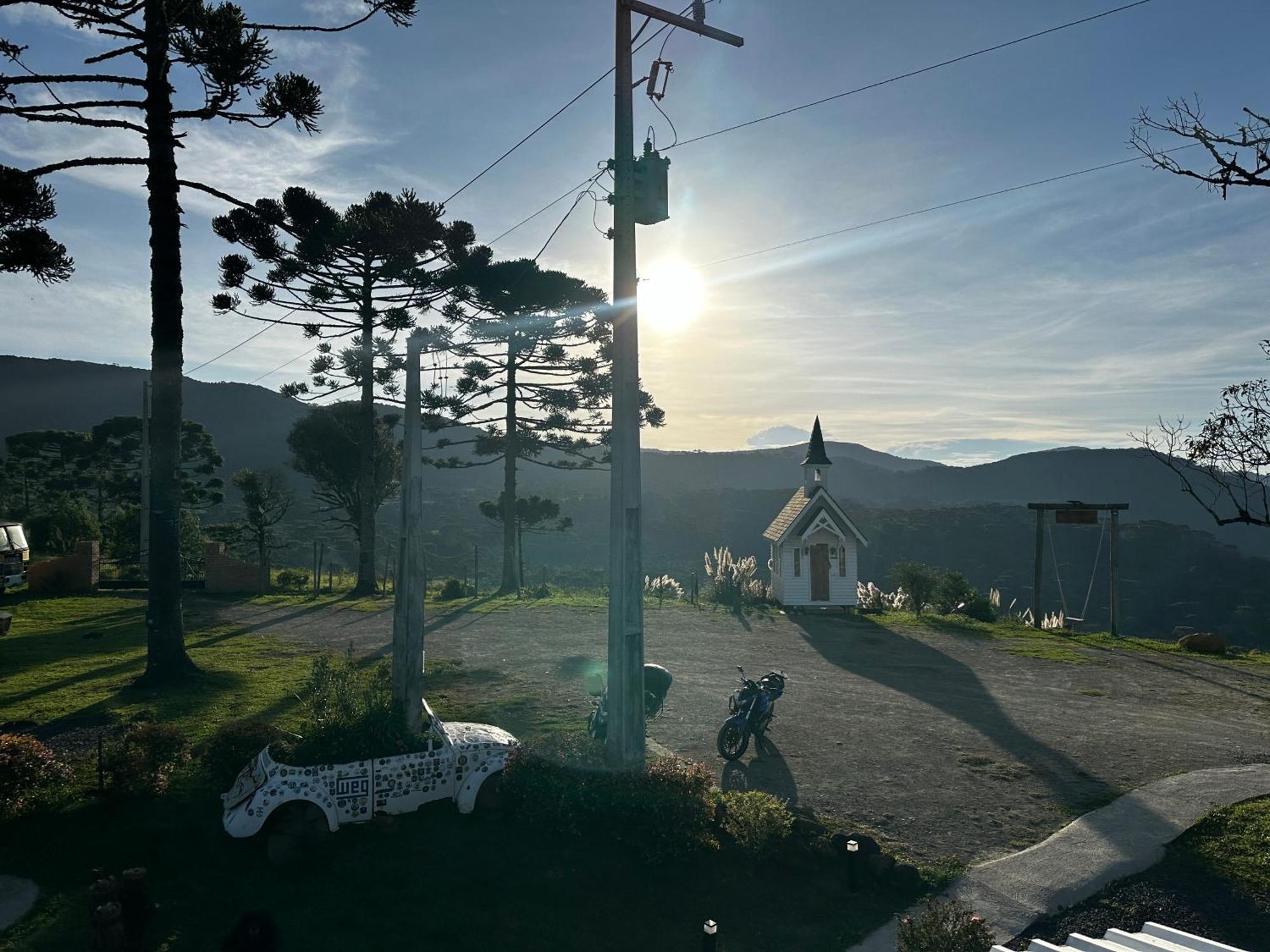 Pousada E Camping Do Motochileiro Urubici Esterno foto
