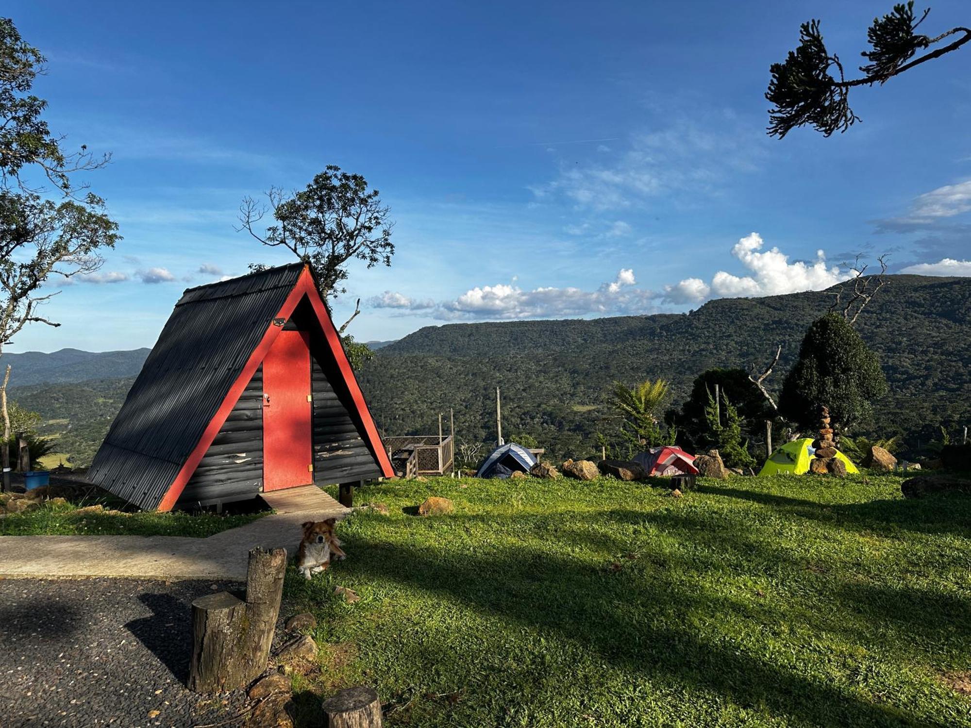 Pousada E Camping Do Motochileiro Urubici Esterno foto