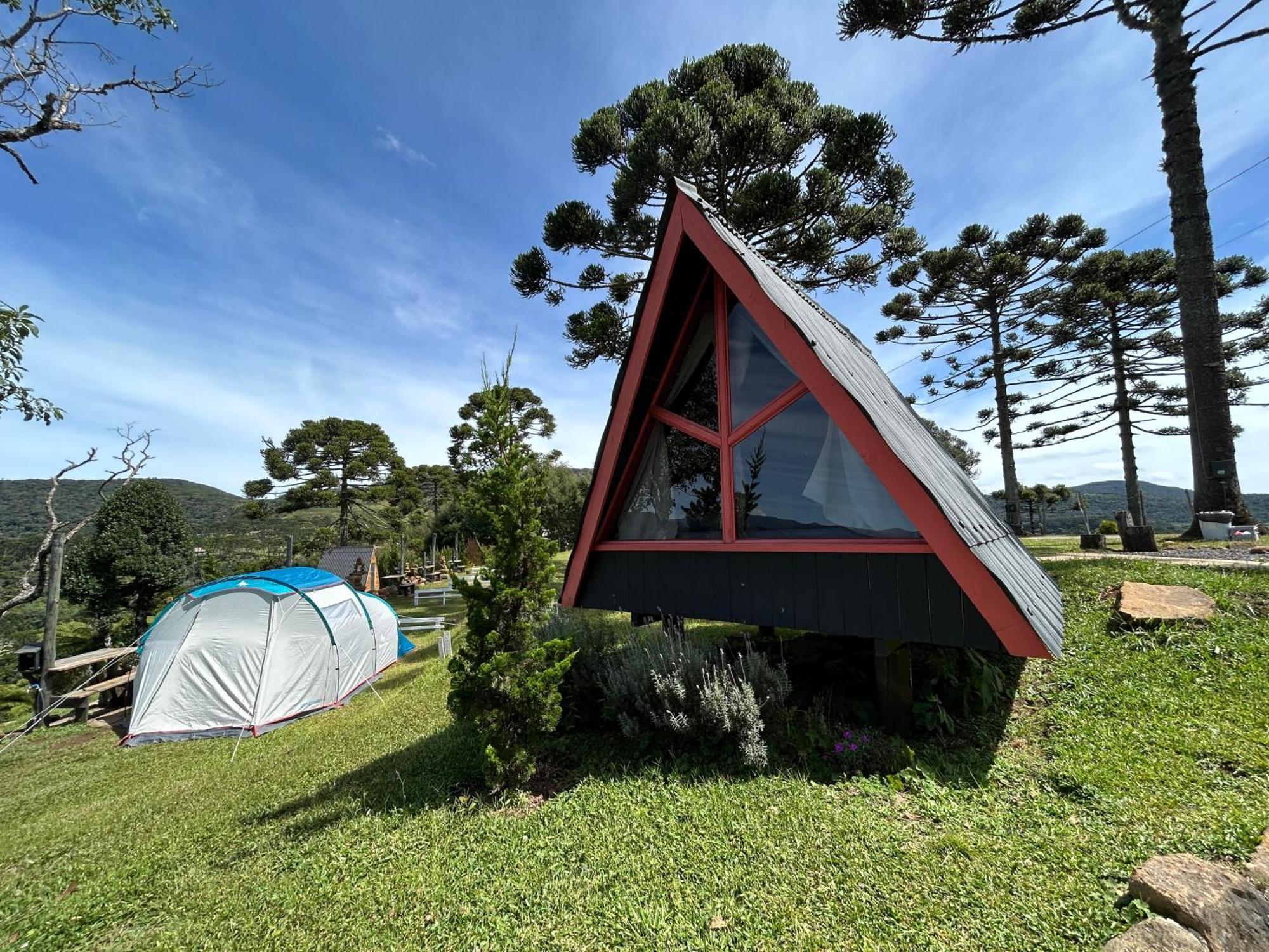 Pousada E Camping Do Motochileiro Urubici Esterno foto